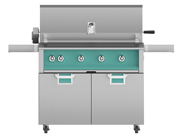 Aspire By Hestan 42" Double Door Cart - ECD42