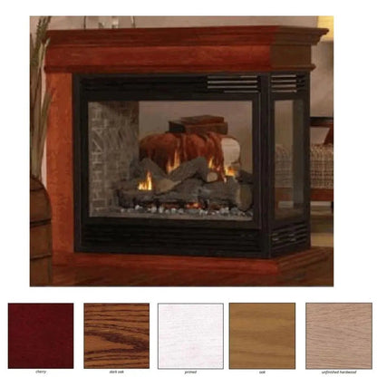 Empire Vail Premium Peninsula 36" Vent-Free Gas Fireplace | VFP36PP32E