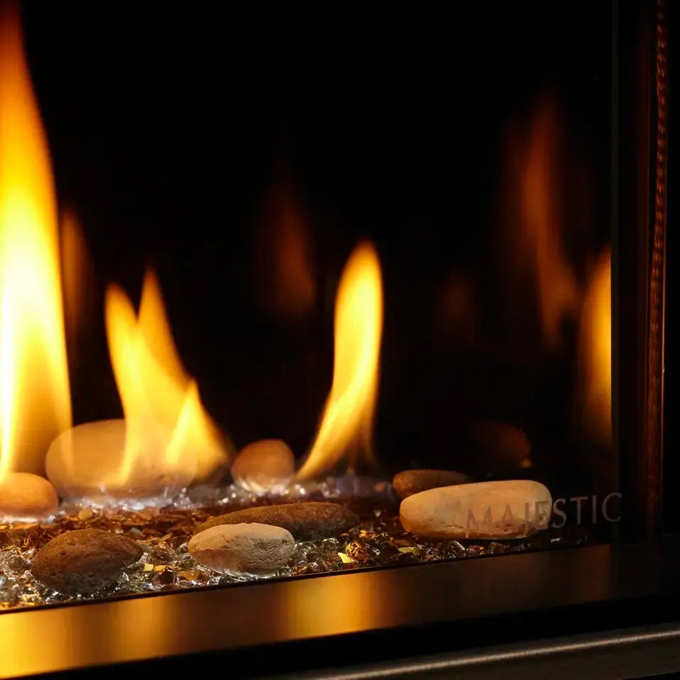 Majestic Echelon II 36" Direct Vent Gas Fireplace | 30,000 BTU | IntelliFire Touch | ECHEL36IN-C