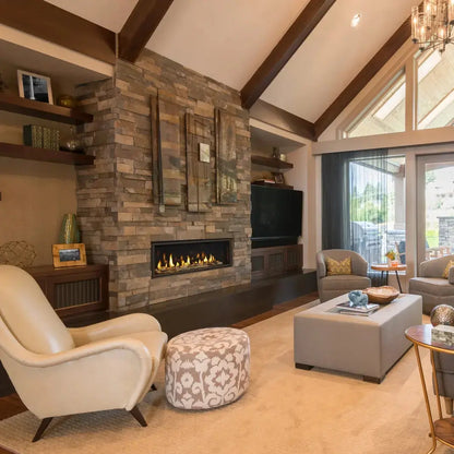 Majestic Echelon II 36" Direct Vent Gas Fireplace | 30,000 BTU | IntelliFire Touch | ECHEL36IN-C