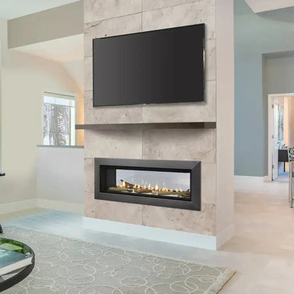 Majestic Echelon II 48" Direct Vent Gas Fireplace | 40,000 BTU | IntelliFire Touch | ECHEL48STIN-C