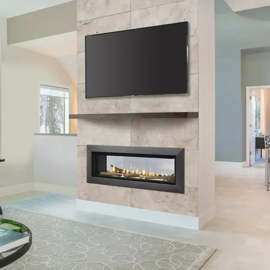 Majestic Echelon II 36" Direct Vent Gas Fireplace | 30,000 BTU | IntelliFire Touch | ECHEL36STIN-C