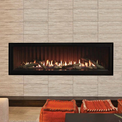 Empire Gas Fireplace Boulevard 72" Direct Vent Remote EVL72DVRFM