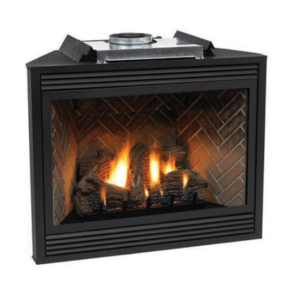 Empire Tahoe Premium 48" Direct Vent Gas Fireplace | DVP48FP