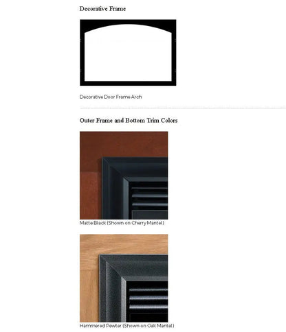 Empire Vail 26" Vent-Free Gas Fireplace | VFD26FP