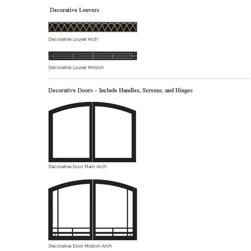 Empire Vail 24" Vent-Free Gas Fireplace | VFP24FP