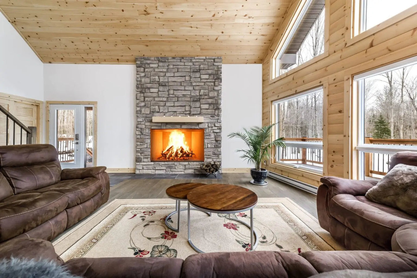 Empire Wood Burning Fireplace 54" Firebox Only WB54FB0F