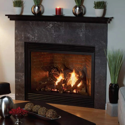 Empire Gas Fireplace Madison 36" Direct Vent with Blower and Log Set ECS36MADISON