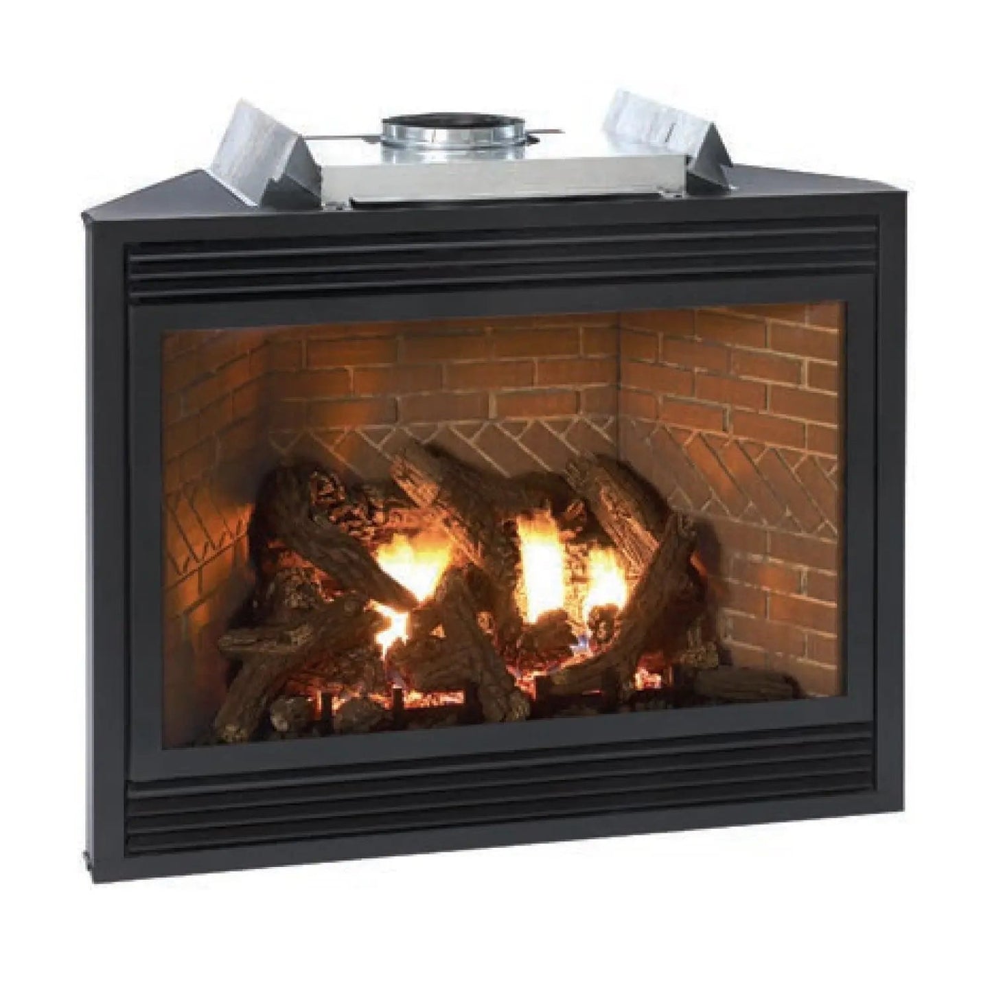 Empire Gas Fireplace Madison 36" Direct Vent with Blower and Log Set ECS36MADISON