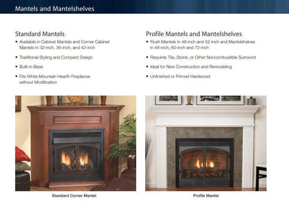 Empire Vail Premium 32" Vent-Free Gas Fireplace | VFPA32BP