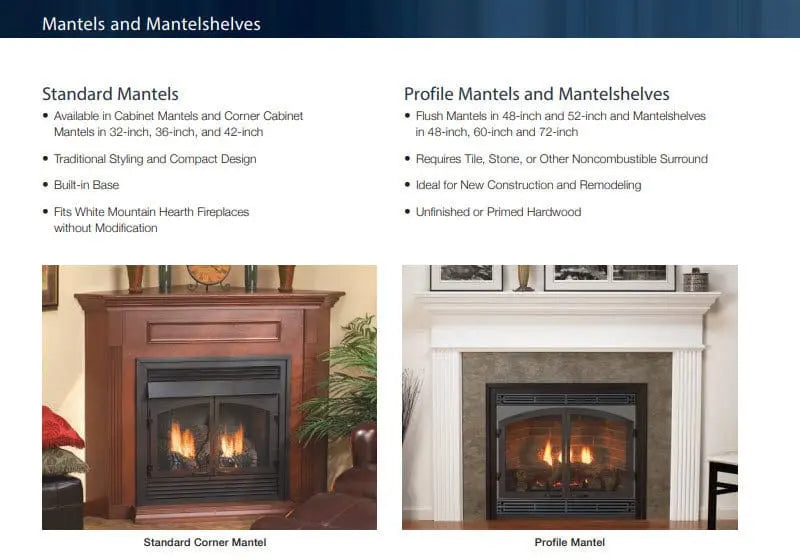 Empire Vail 26" Vent-Free Gas Fireplace | VFD26FP