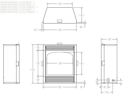 Empire Vail 24" Vent-Free Gas Fireplace | VFP24FP