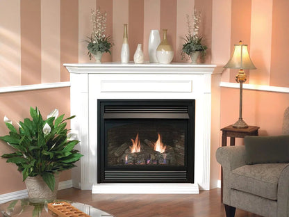 Empire Vail Premium Peninsula 36" Vent-Free Gas Fireplace | VFP36PP32E