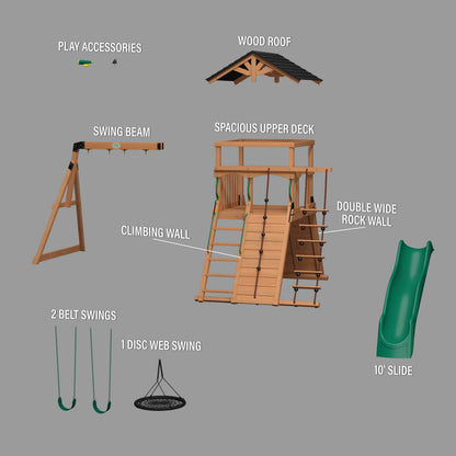 Endeavor Swing Set