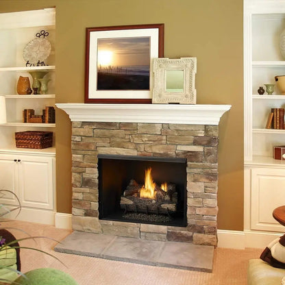 Monessen Gas Fireplace Exacta Vent-Free Circulating Clean Face 36" MFV36Exacta