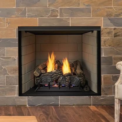 Monessen Gas Fireplace Exacta Vent-Free Circulating Clean Face 36" MFV36Exacta