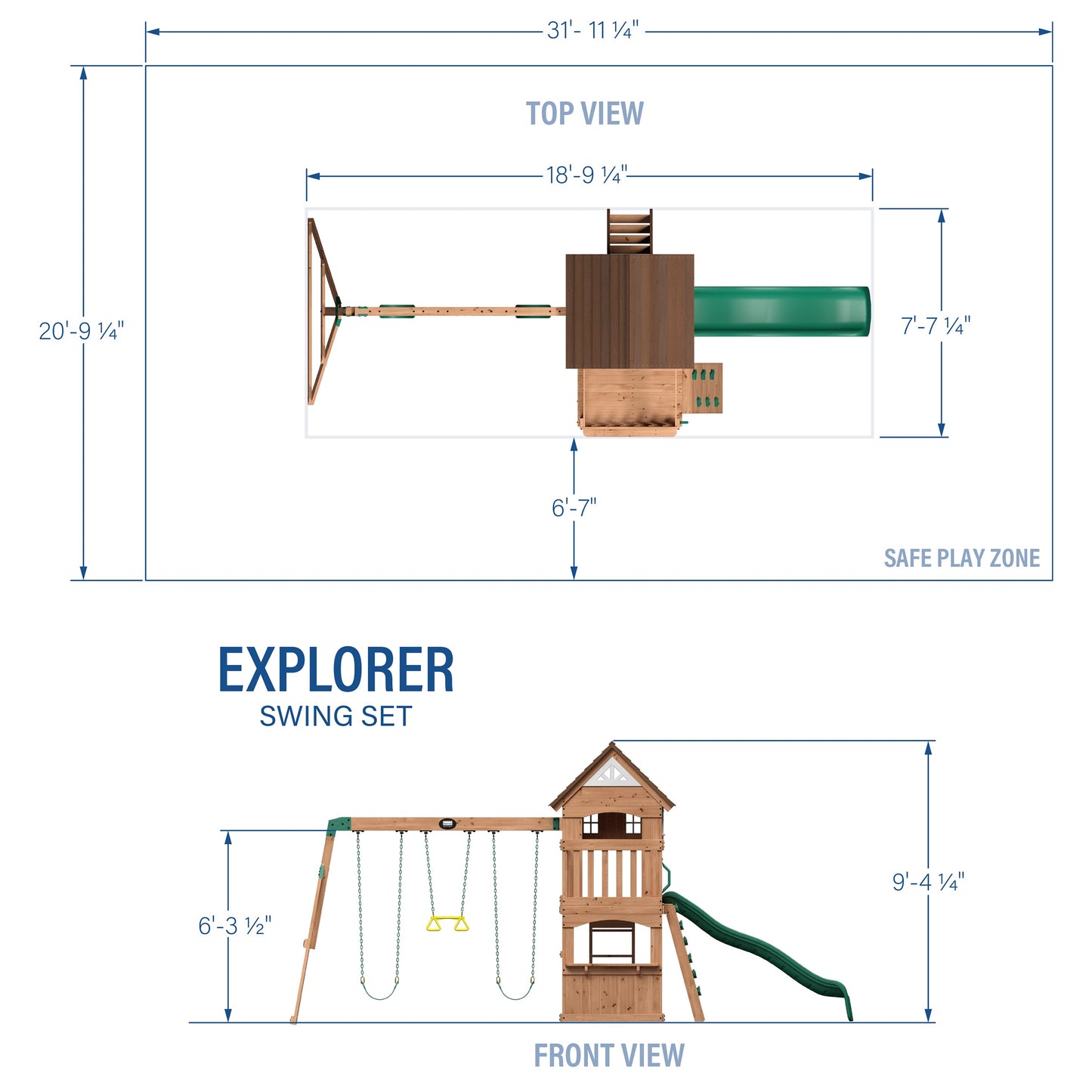 Explorer Swing Set
