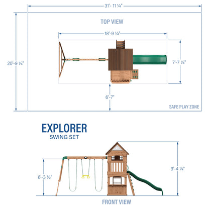 Explorer Swing Set