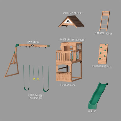 Explorer Swing Set