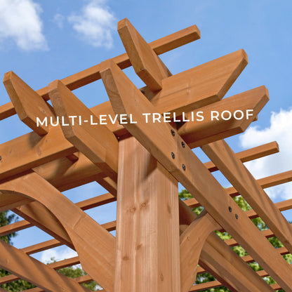 12x10 Beaumont Pergola