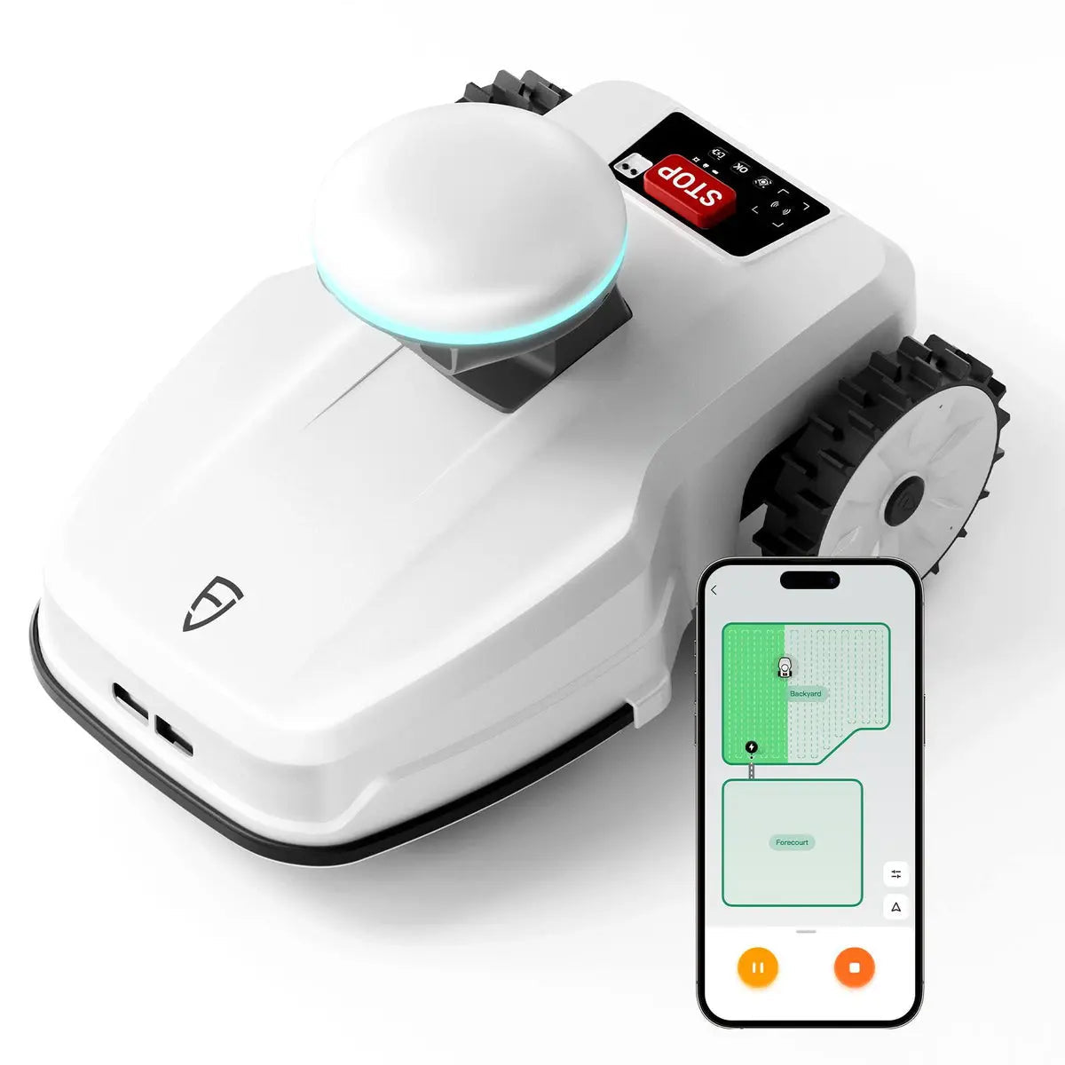 FJDynamics FR4000 Smart Wireless Robotic Lawn Mower
