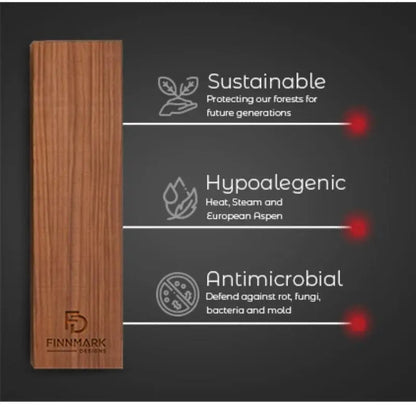 Finnmark 2-Person Trinity Infra-Steam Home Infrared Sauna FD-4 | AQVINA World