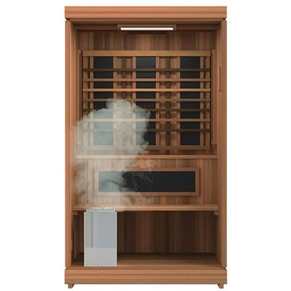 Finnmark 2-Person Trinity Infra-Steam Home Infrared Sauna FD-4 | AQVINA World