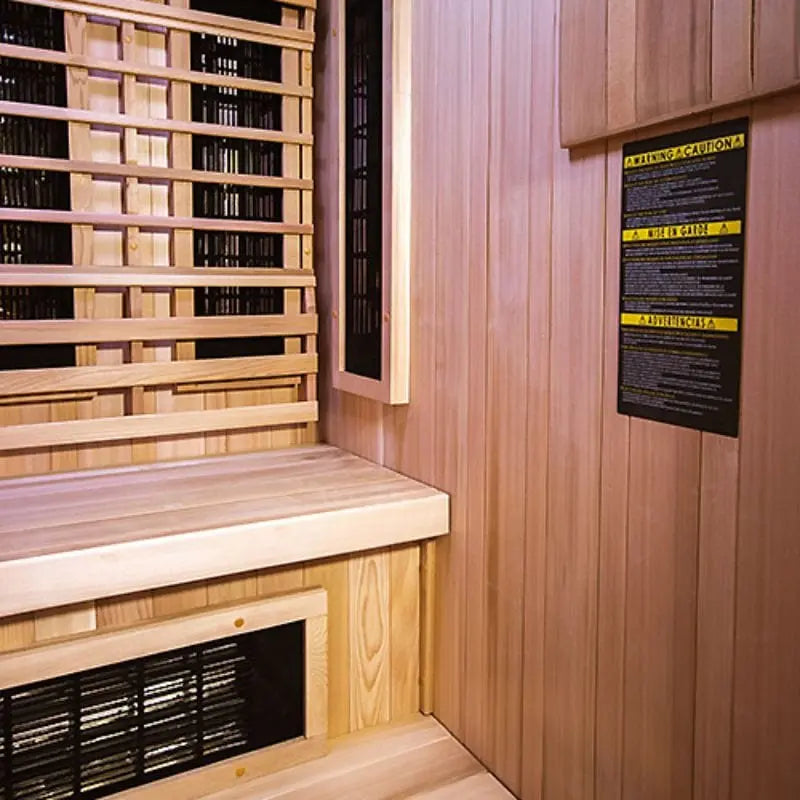 Finnmark 2-Person Trinity Infra-Steam Home Infrared Sauna FD-4 | AQVINA World