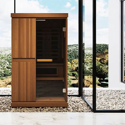 Finnmark 2-Person Trinity Infra-Steam Home Infrared Sauna FD-4 | AQVINA World