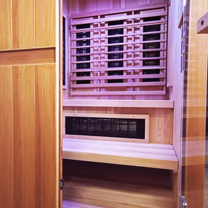Finnmark 2-Person Trinity Infra-Steam Home Infrared Sauna FD-4 | AQVINA World