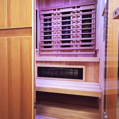 Finnmark 2-Person Trinity Infra-Steam Home Infrared Sauna FD-4 | AQVINA World