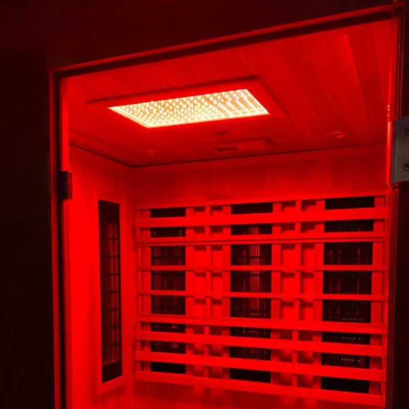 Finnmark 2-Person Trinity Infra-Steam Home Infrared Sauna FD-4 | AQVINA World