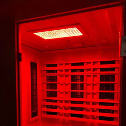 Finnmark 2-Person Trinity Infra-Steam Home Infrared Sauna FD-4 | AQVINA World