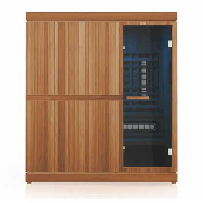 Finnmark 4-Person Trinity XL Infra-Steam Home Infrared Sauna FD-5 | AQVINA World