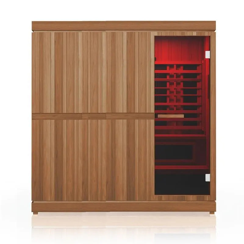 Finnmark 4-Person Trinity XL Infra-Steam Home Infrared Sauna FD-5 | AQVINA World
