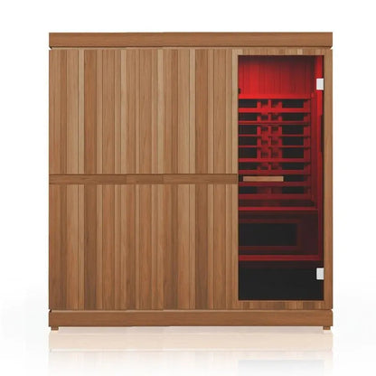 Finnmark 4-Person Trinity XL Infra-Steam Home Infrared Sauna FD-5 | AQVINA World