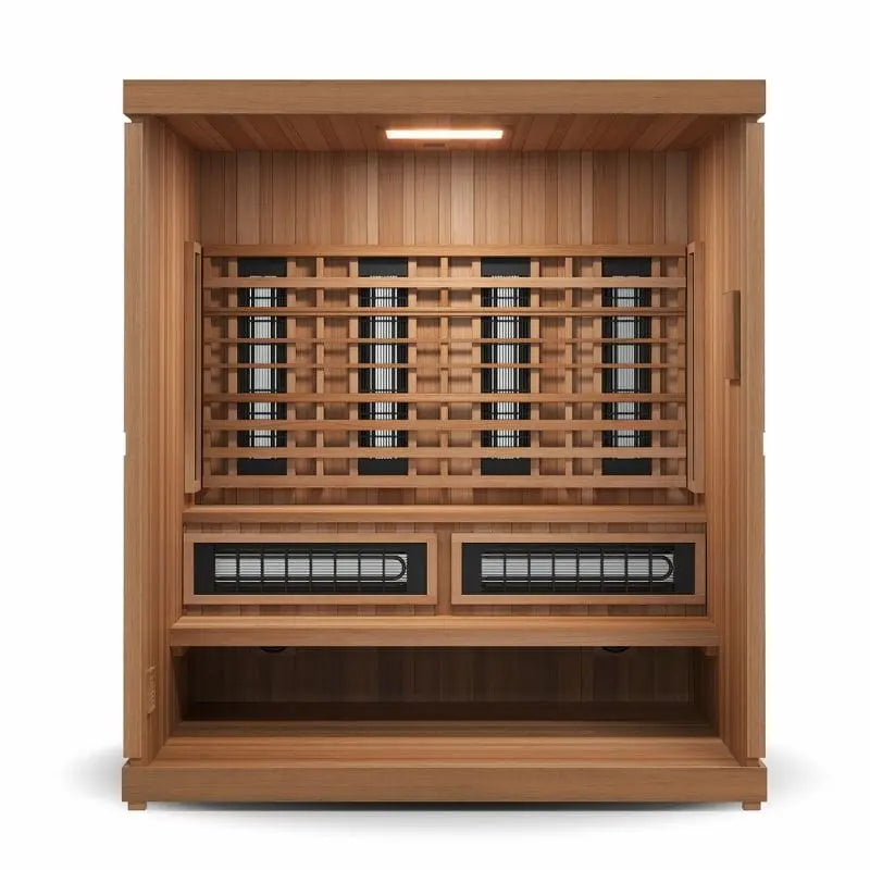 Finnmark 4-Person Trinity XL Infra-Steam Home Infrared Sauna FD-5 | AQVINA World