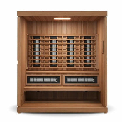 Finnmark 4-Person Trinity XL Infra-Steam Home Infrared Sauna FD-5 | AQVINA World