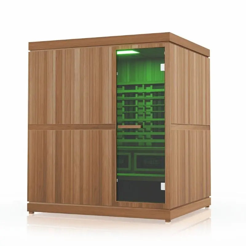 Finnmark 4-Person Trinity XL Infra-Steam Home Infrared Sauna FD-5 | AQVINA World