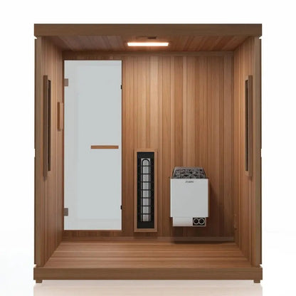 Finnmark 4-Person Trinity XL Infra-Steam Home Infrared Sauna FD-5 | AQVINA World