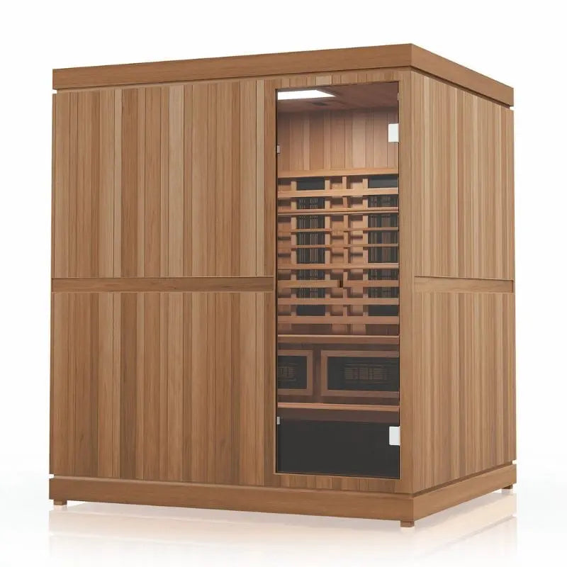 Finnmark 4-Person Trinity XL Infra-Steam Home Infrared Sauna FD-5 | AQVINA World