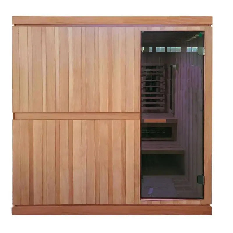 Finnmark 4-Person Trinity XL Infra-Steam Home Infrared Sauna FD-5 | AQVINA World
