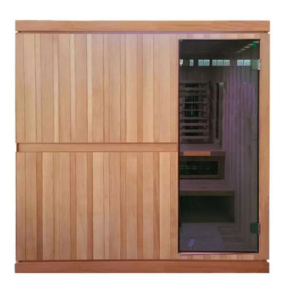 Finnmark 4-Person Trinity XL Infra-Steam Home Infrared Sauna FD-5 | AQVINA World