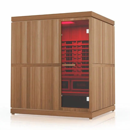 Finnmark 4-Person Trinity XL Infra-Steam Home Infrared Sauna FD-5 | AQVINA World