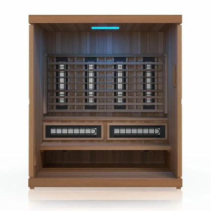 Finnmark 4-Person Trinity XL Infra-Steam Home Infrared Sauna FD-5 | AQVINA World