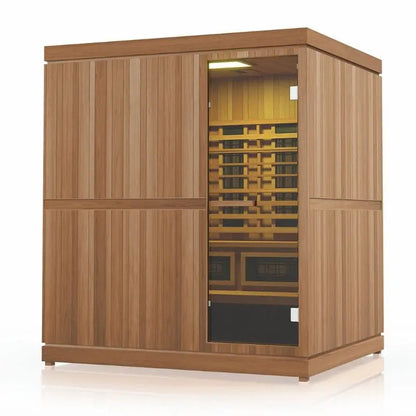 Finnmark 4-Person Trinity XL Infra-Steam Home Infrared Sauna FD-5 | AQVINA World