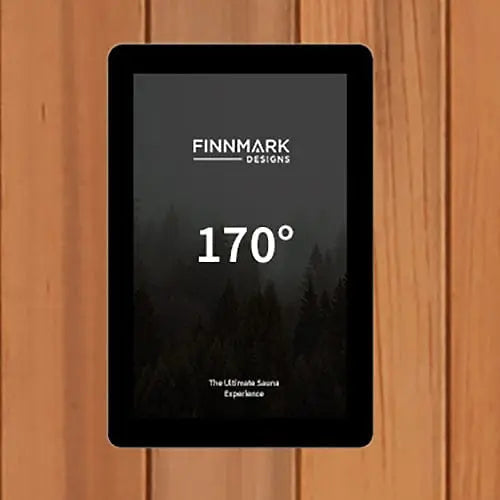 Finnmark 1-Person Full-Spectrum Home Infrared Sauna FD-1 | AQVINA World