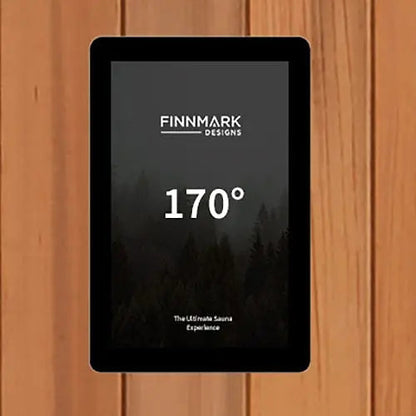 Finnmark 1-Person Full-Spectrum Home Infrared Sauna FD-1 | AQVINA World