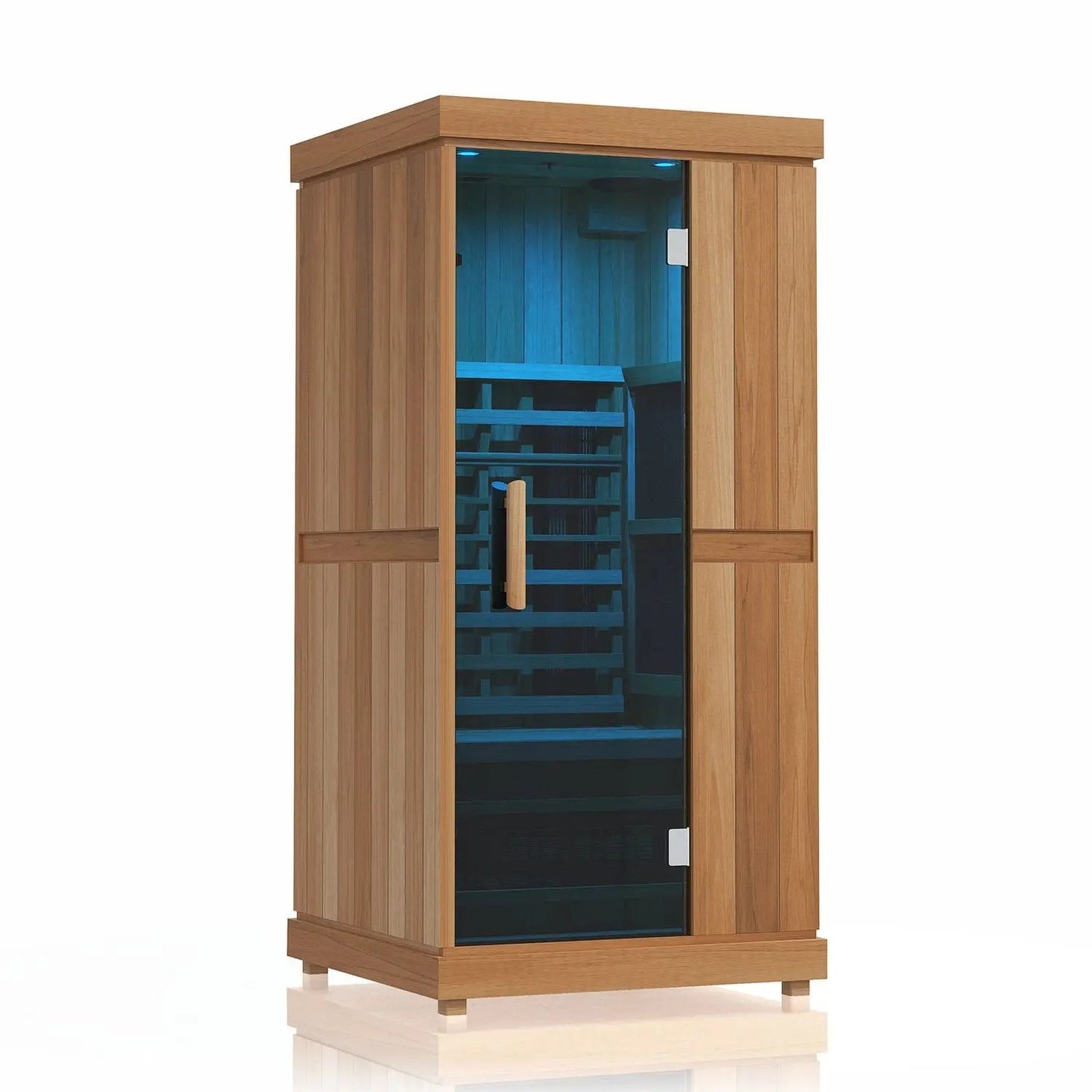 Finnmark 1-Person Full-Spectrum Home Infrared Sauna FD-1 | AQVINA World