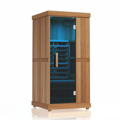 Finnmark 1-Person Full-Spectrum Home Infrared Sauna FD-1 | AQVINA World